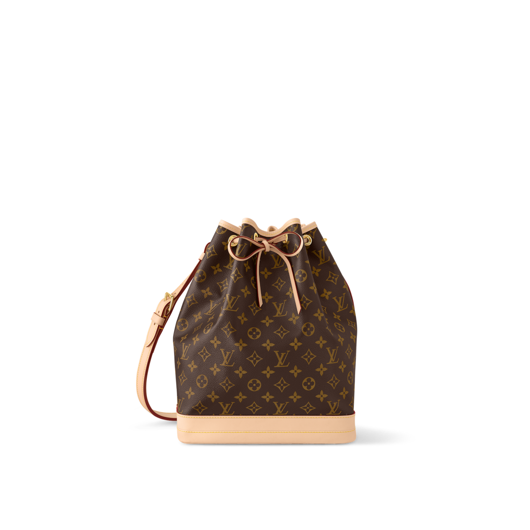 Original on sale Louis Vuitton Noe D. Azur mit Hologramm